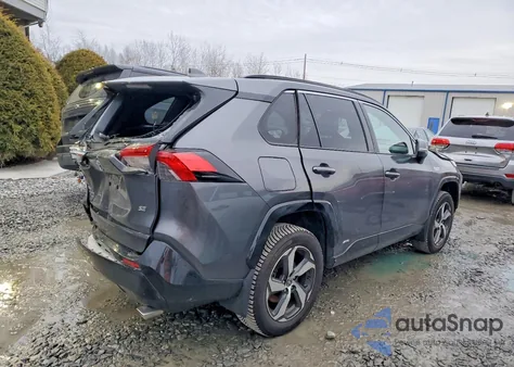 2021 Toyota Rav4 Prime Se z USA, uszkodzony, nr VIN JTMAB3FV3MD034239